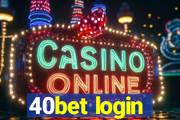 40bet login